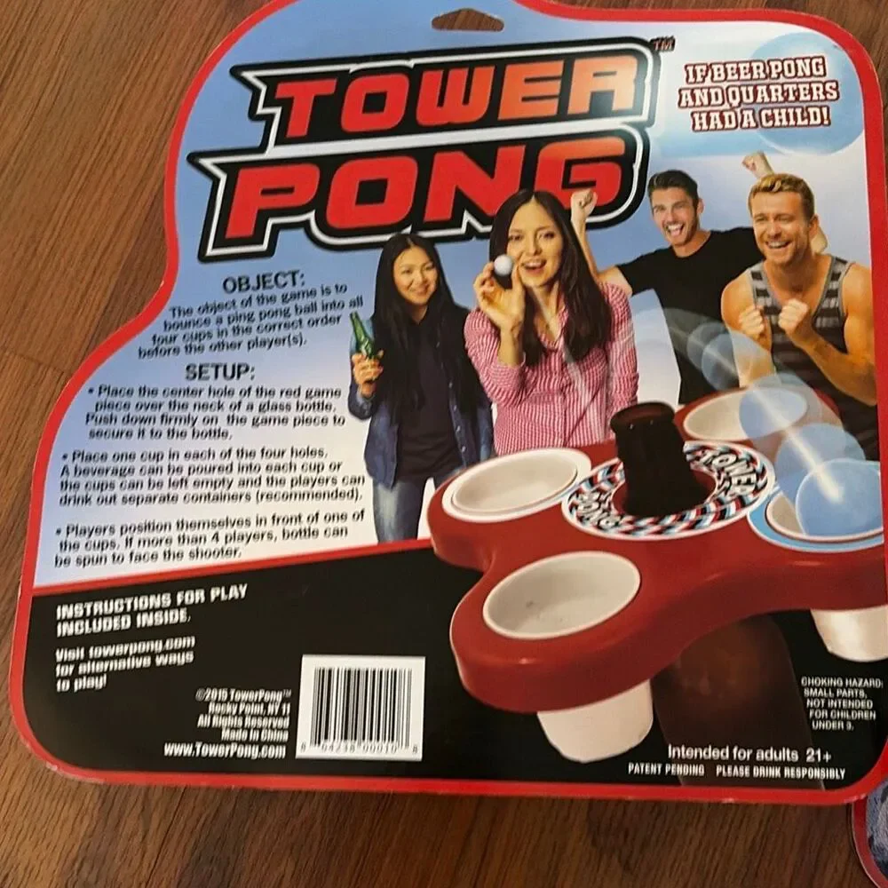 NEW 2 Tower Pong games